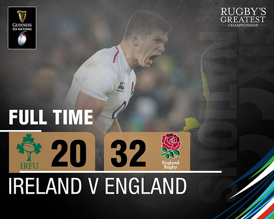 Ireland v England FT Six Nations 2019